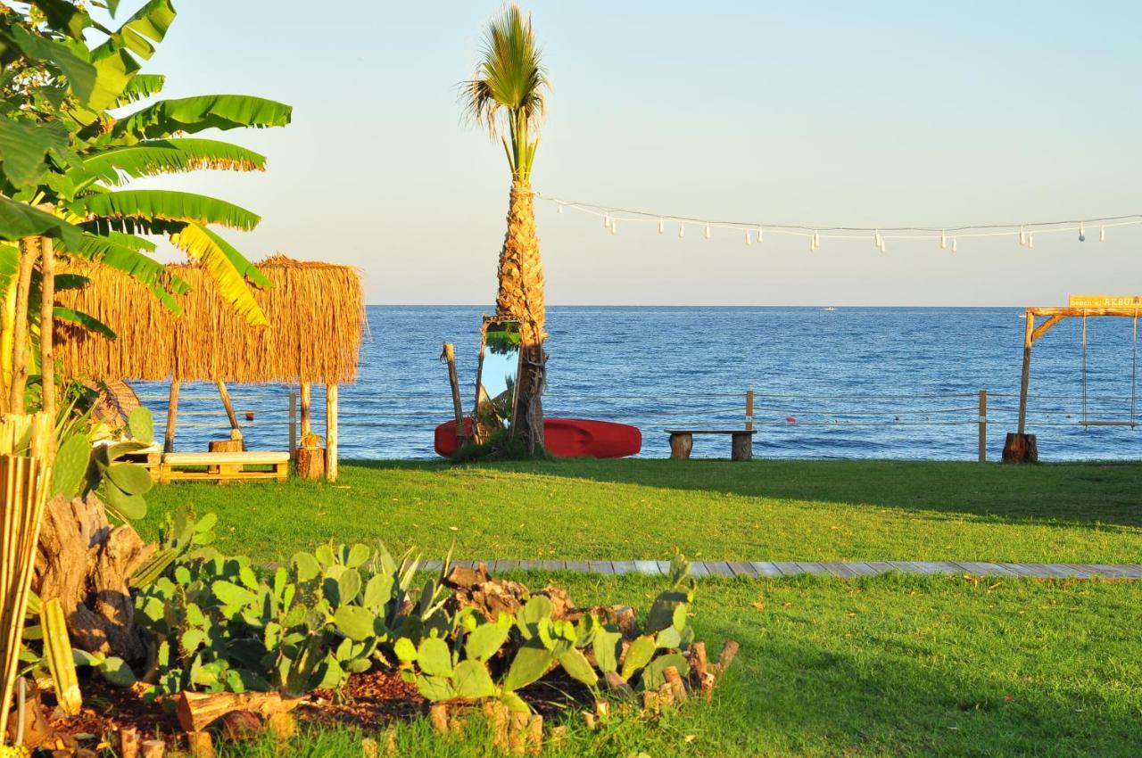 Hotel Akbulut & Spa Guzelcamli Bagian luar foto