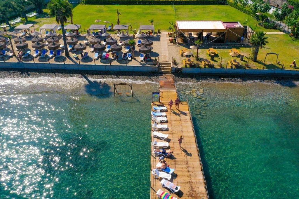 Hotel Akbulut & Spa Guzelcamli Bagian luar foto