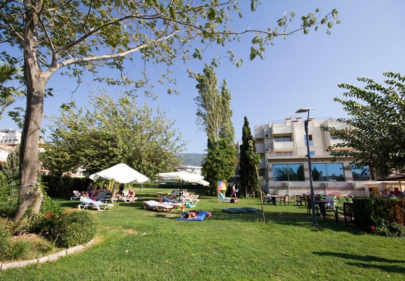 Hotel Akbulut & Spa Guzelcamli Bagian luar foto
