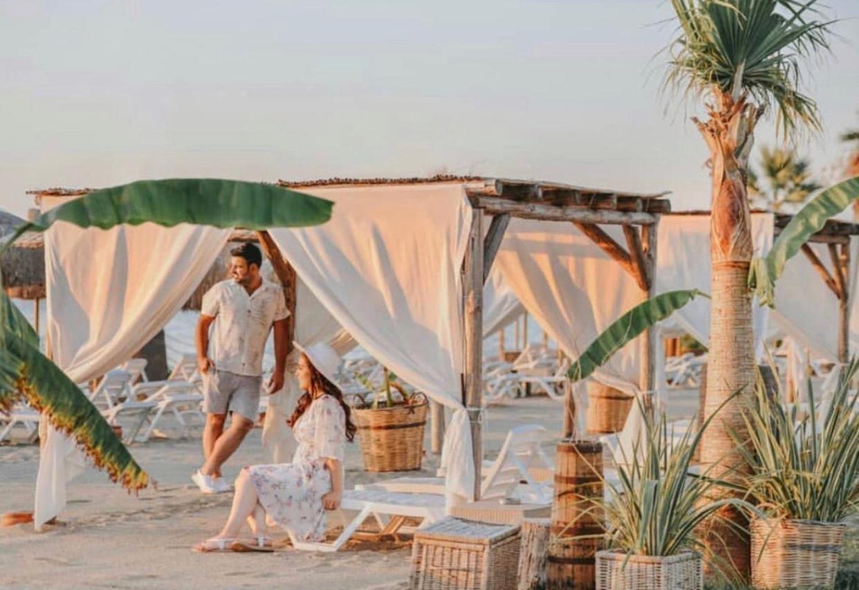 Hotel Akbulut & Spa Guzelcamli Bagian luar foto