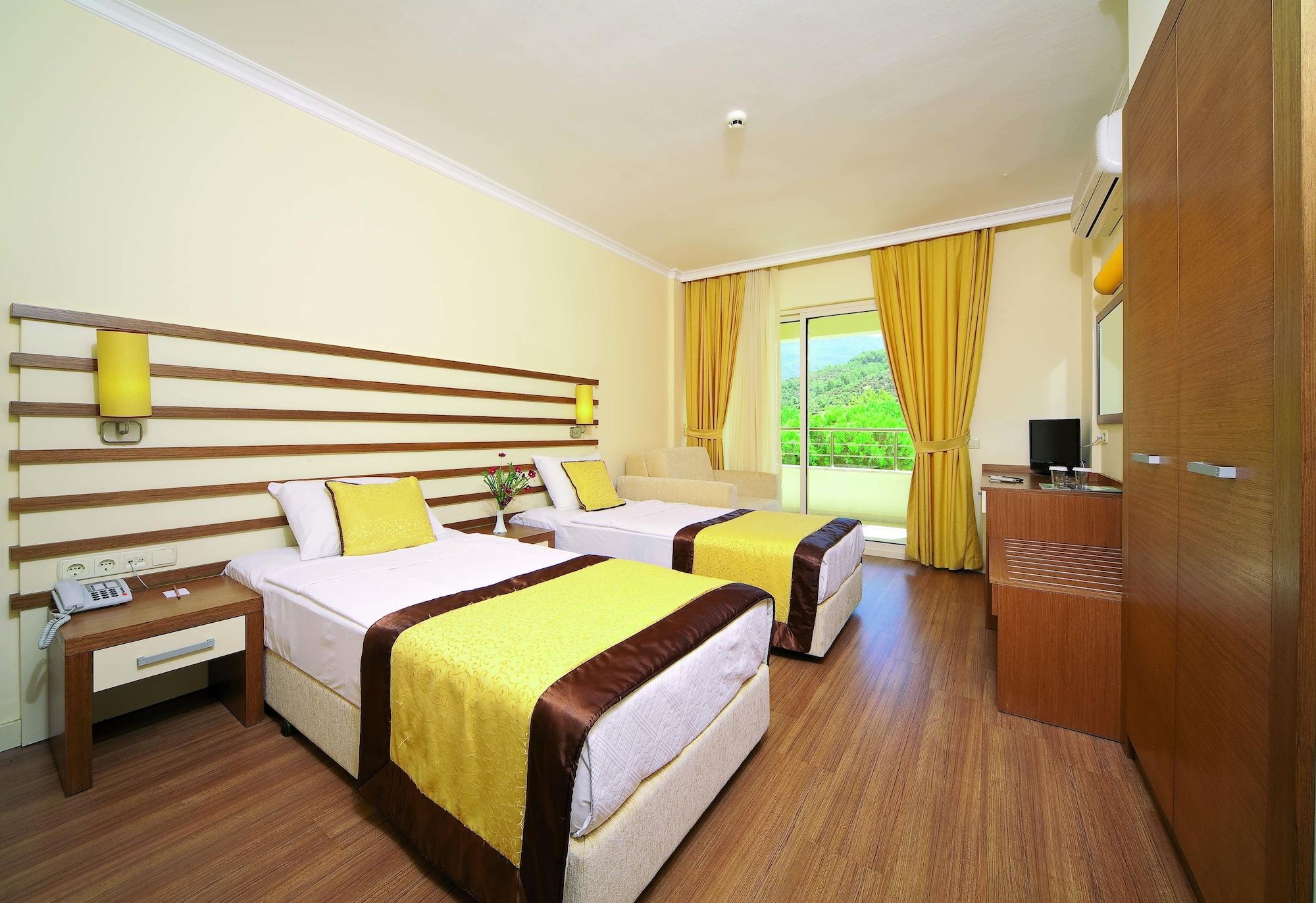 Hotel Akbulut & Spa Guzelcamli Bagian luar foto
