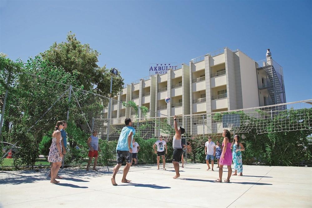 Hotel Akbulut & Spa Guzelcamli Bagian luar foto