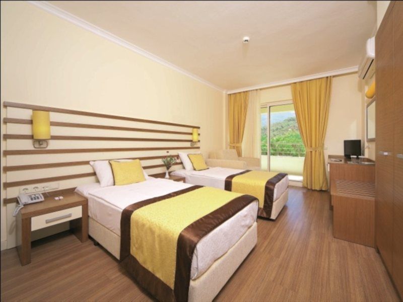 Hotel Akbulut & Spa Guzelcamli Bagian luar foto