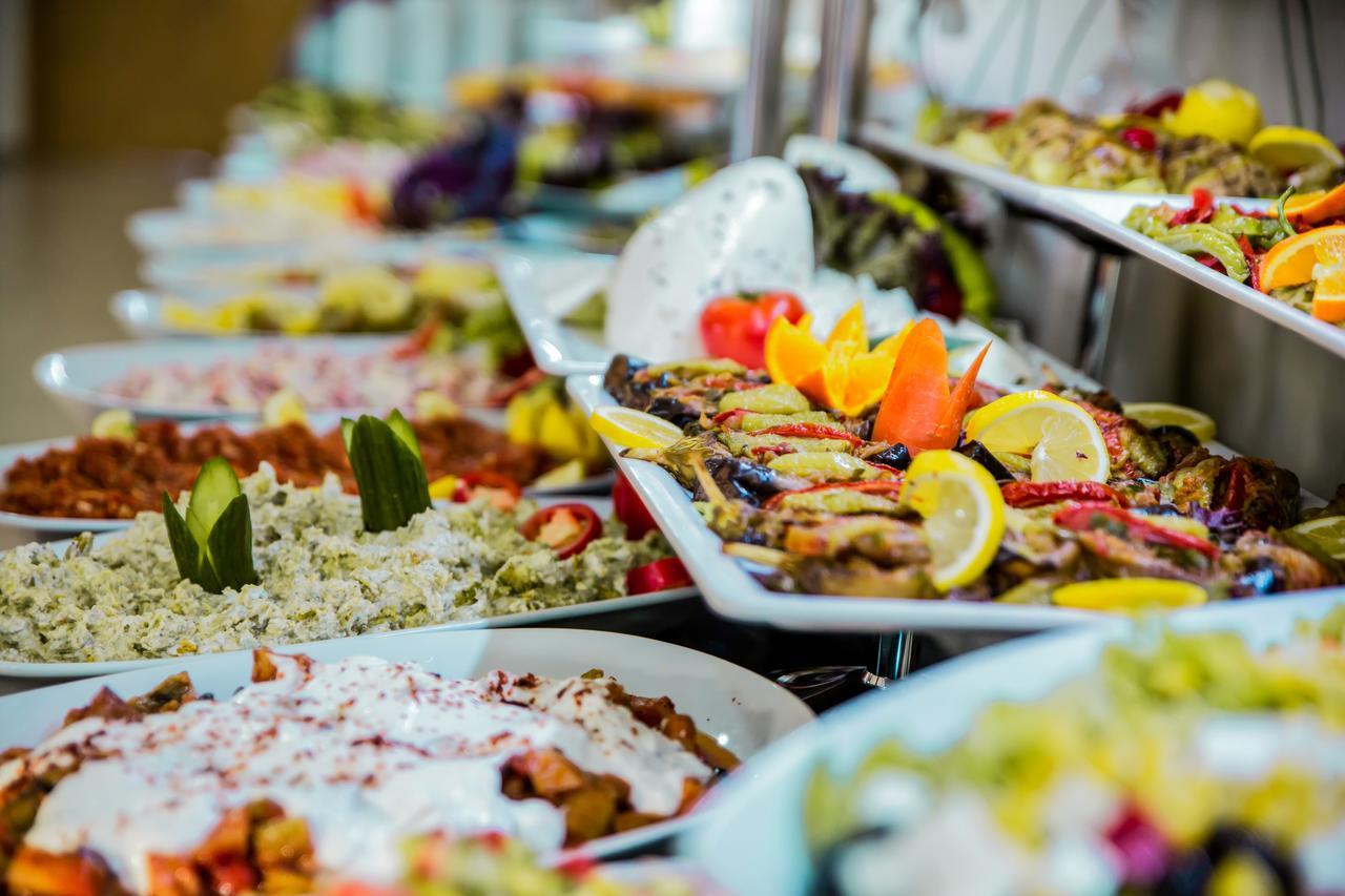 Hotel Akbulut & Spa Guzelcamli Bagian luar foto