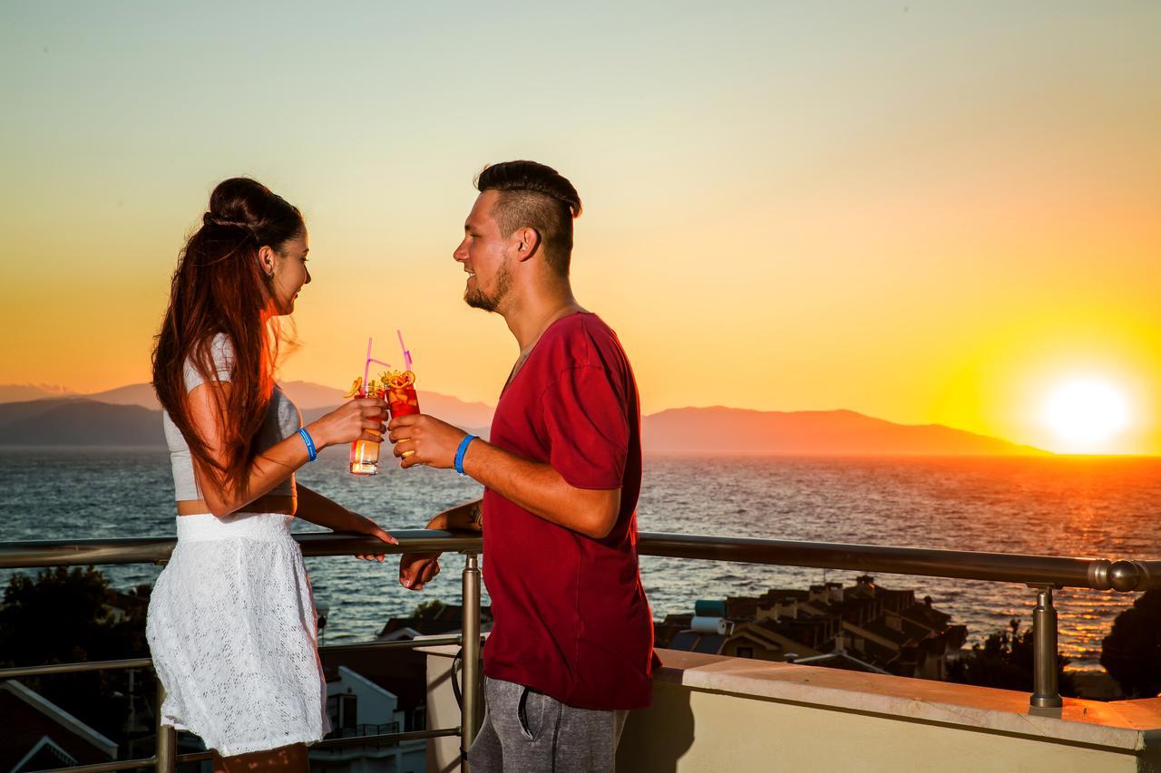 Hotel Akbulut & Spa Guzelcamli Bagian luar foto