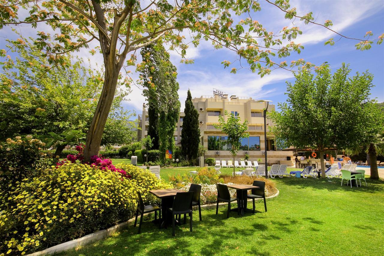 Hotel Akbulut & Spa Guzelcamli Bagian luar foto