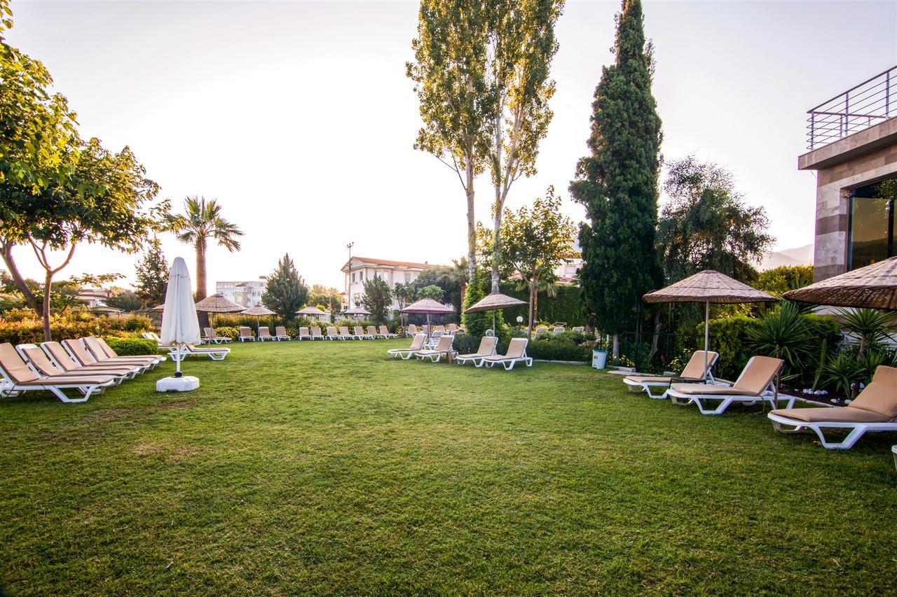 Hotel Akbulut & Spa Guzelcamli Bagian luar foto