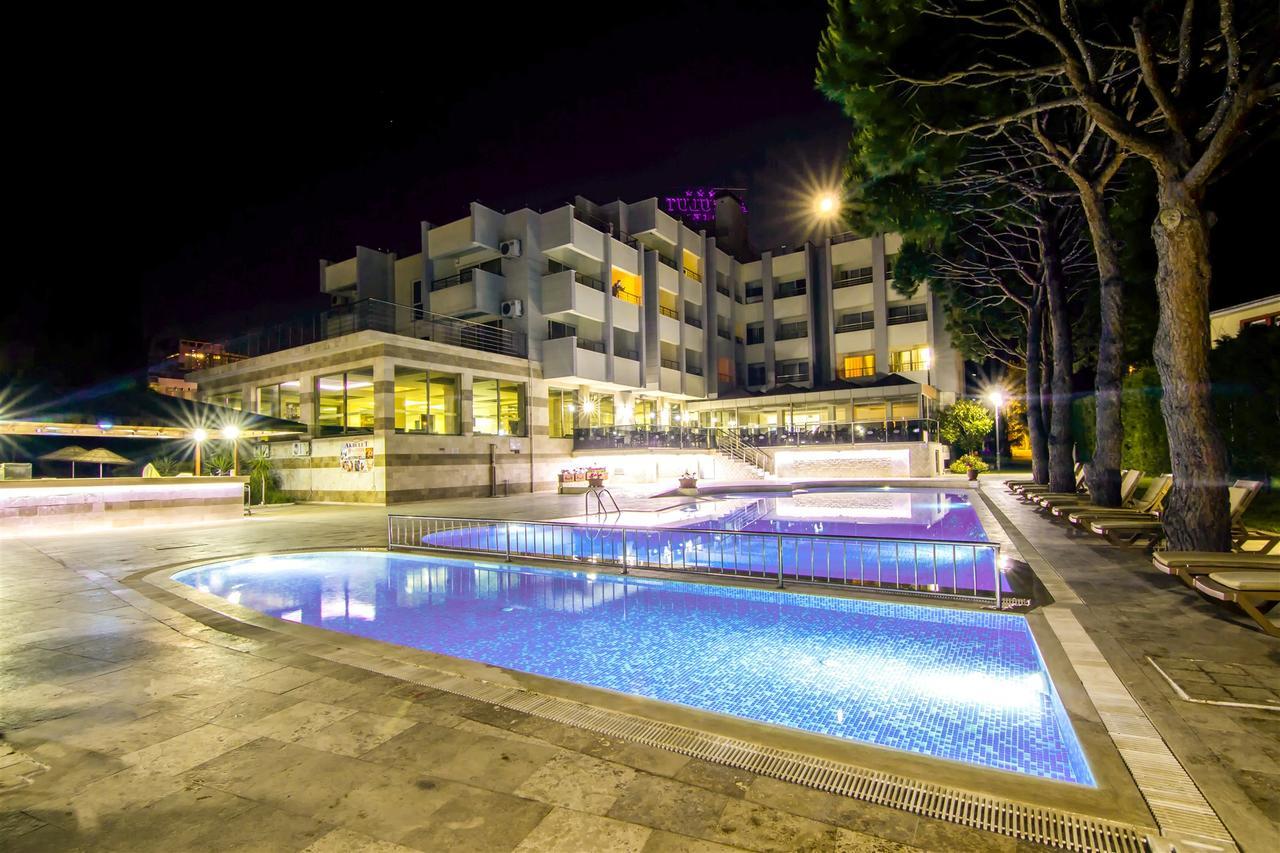 Hotel Akbulut & Spa Guzelcamli Bagian luar foto