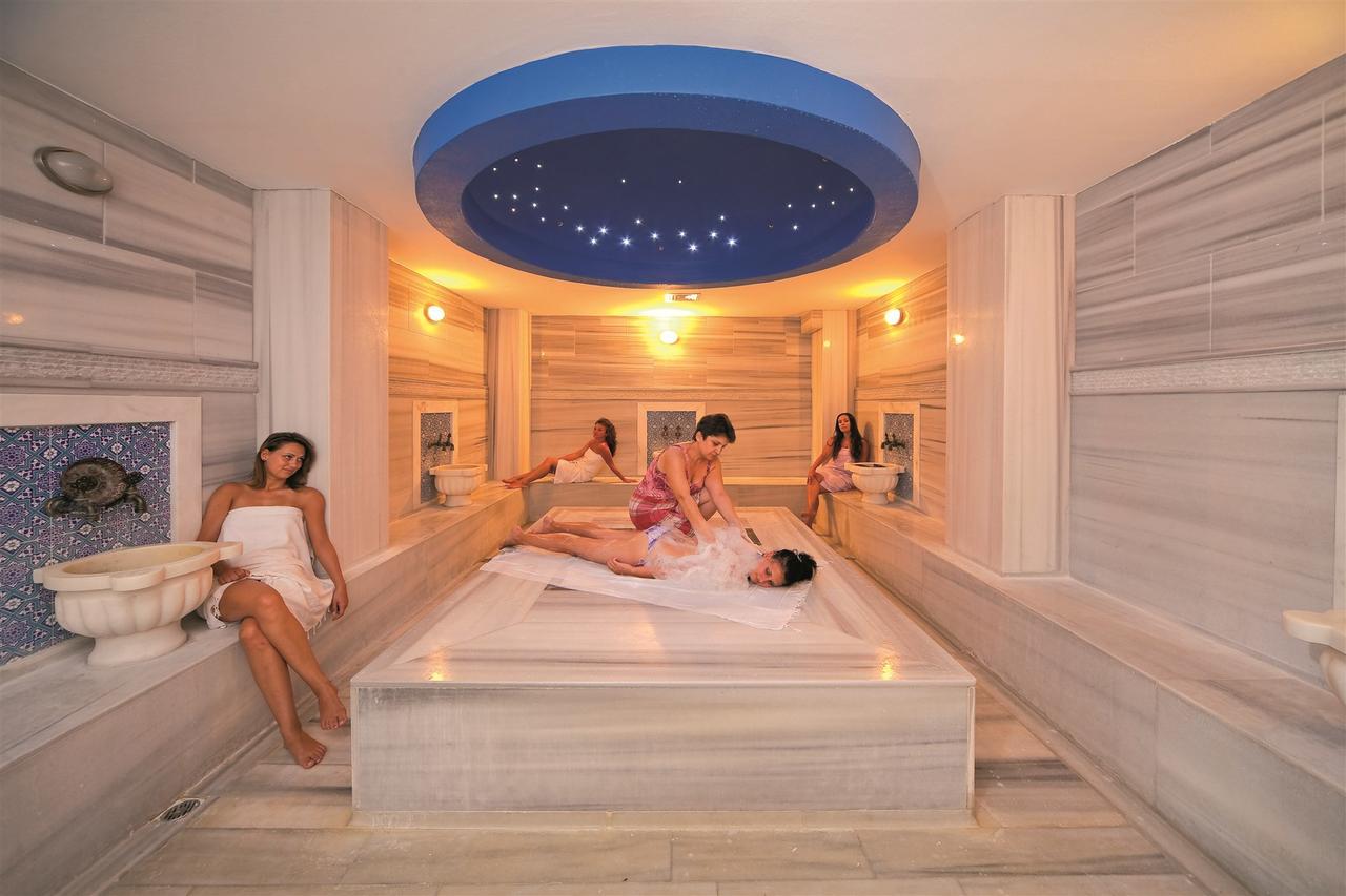 Hotel Akbulut & Spa Guzelcamli Bagian luar foto