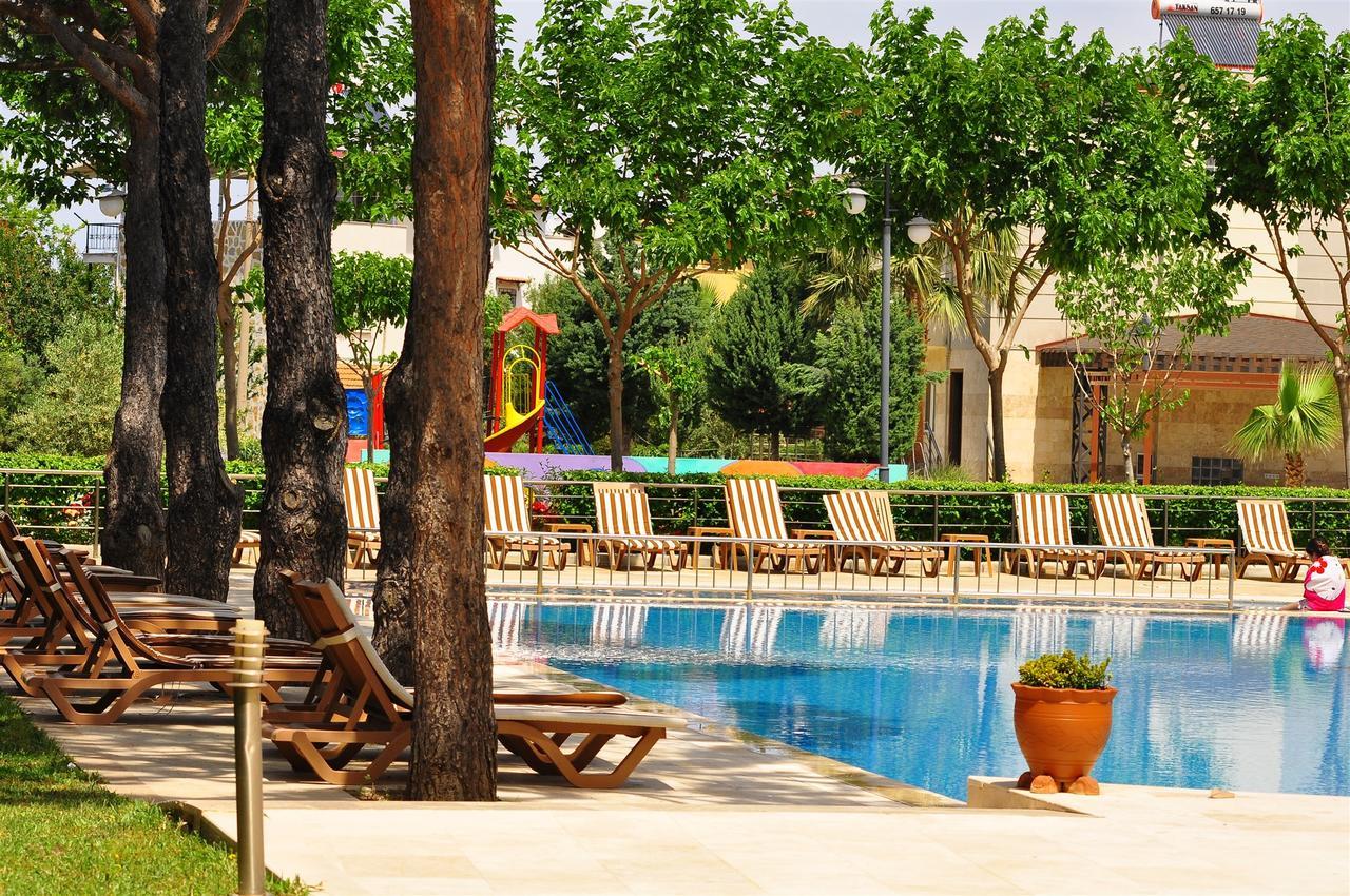 Hotel Akbulut & Spa Guzelcamli Bagian luar foto