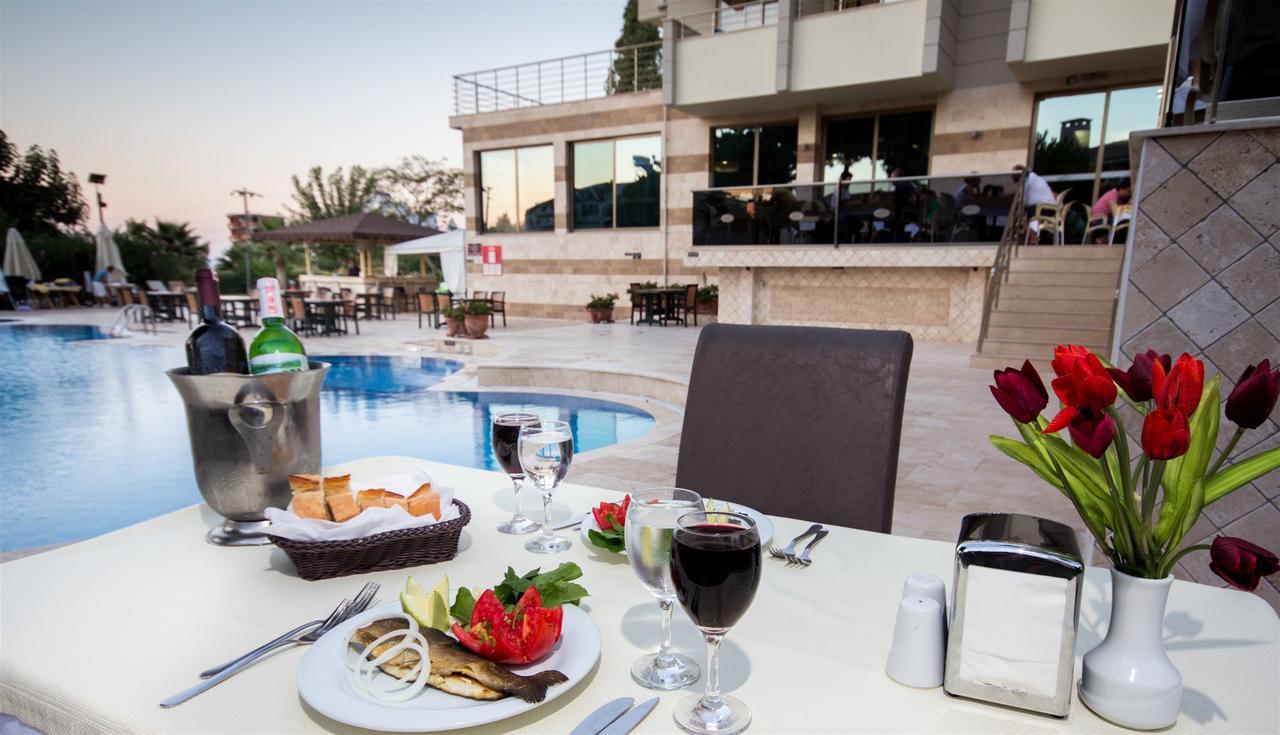 Hotel Akbulut & Spa Guzelcamli Bagian luar foto