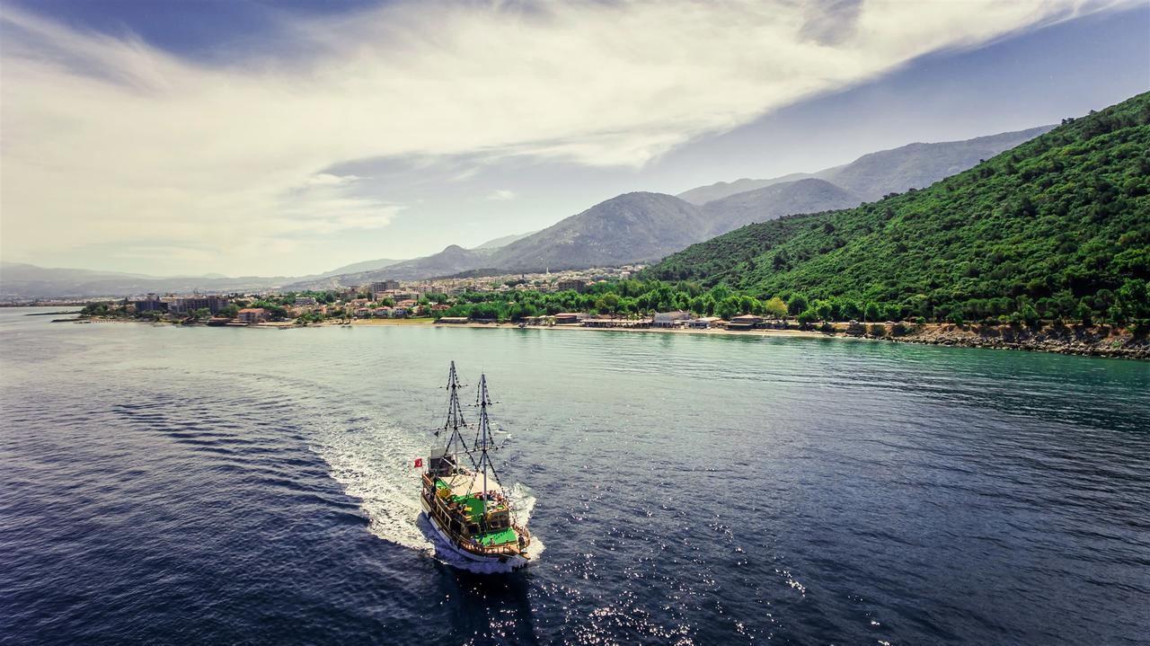 Hotel Akbulut & Spa Guzelcamli Bagian luar foto