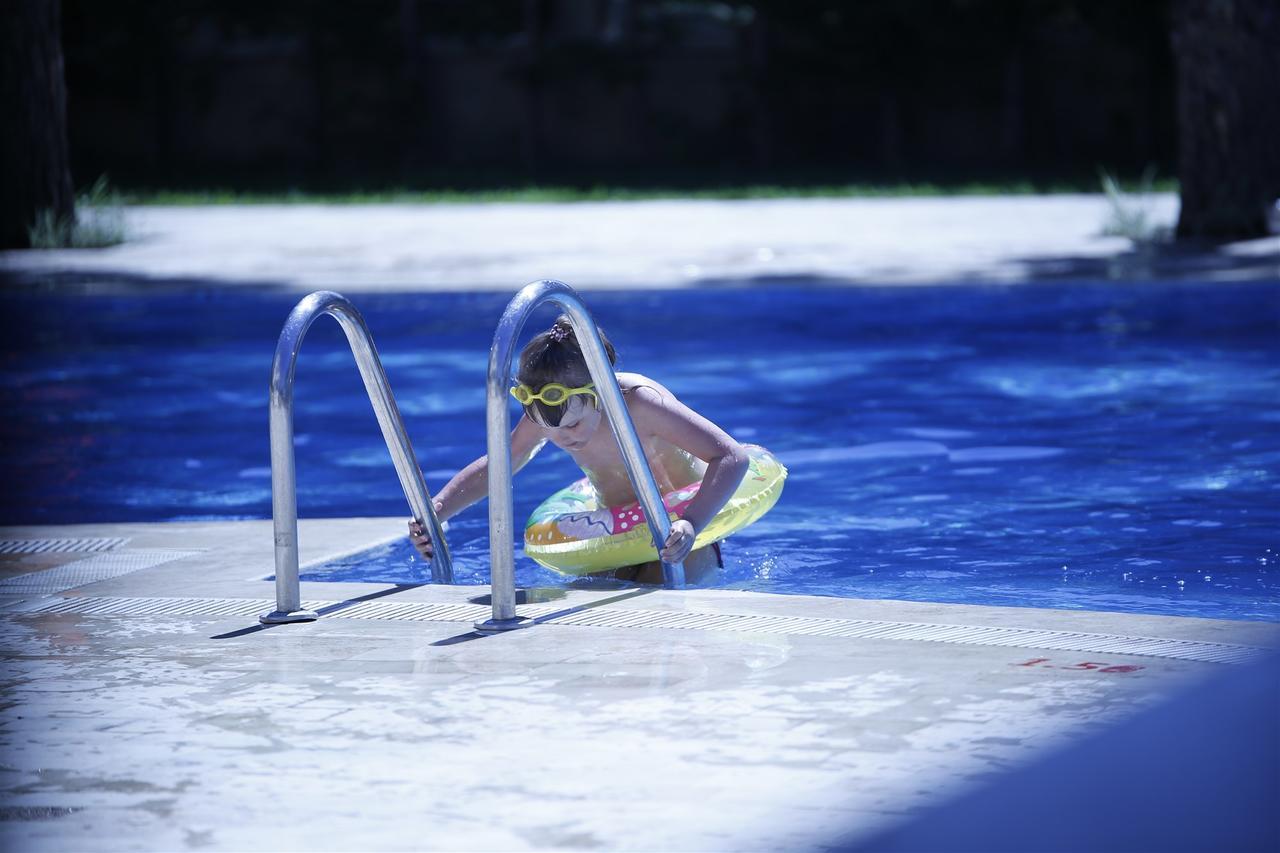 Hotel Akbulut & Spa Guzelcamli Bagian luar foto
