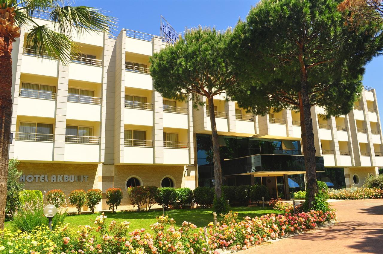 Hotel Akbulut & Spa Guzelcamli Bagian luar foto