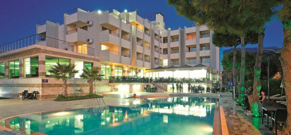 Hotel Akbulut & Spa Guzelcamli Bagian luar foto