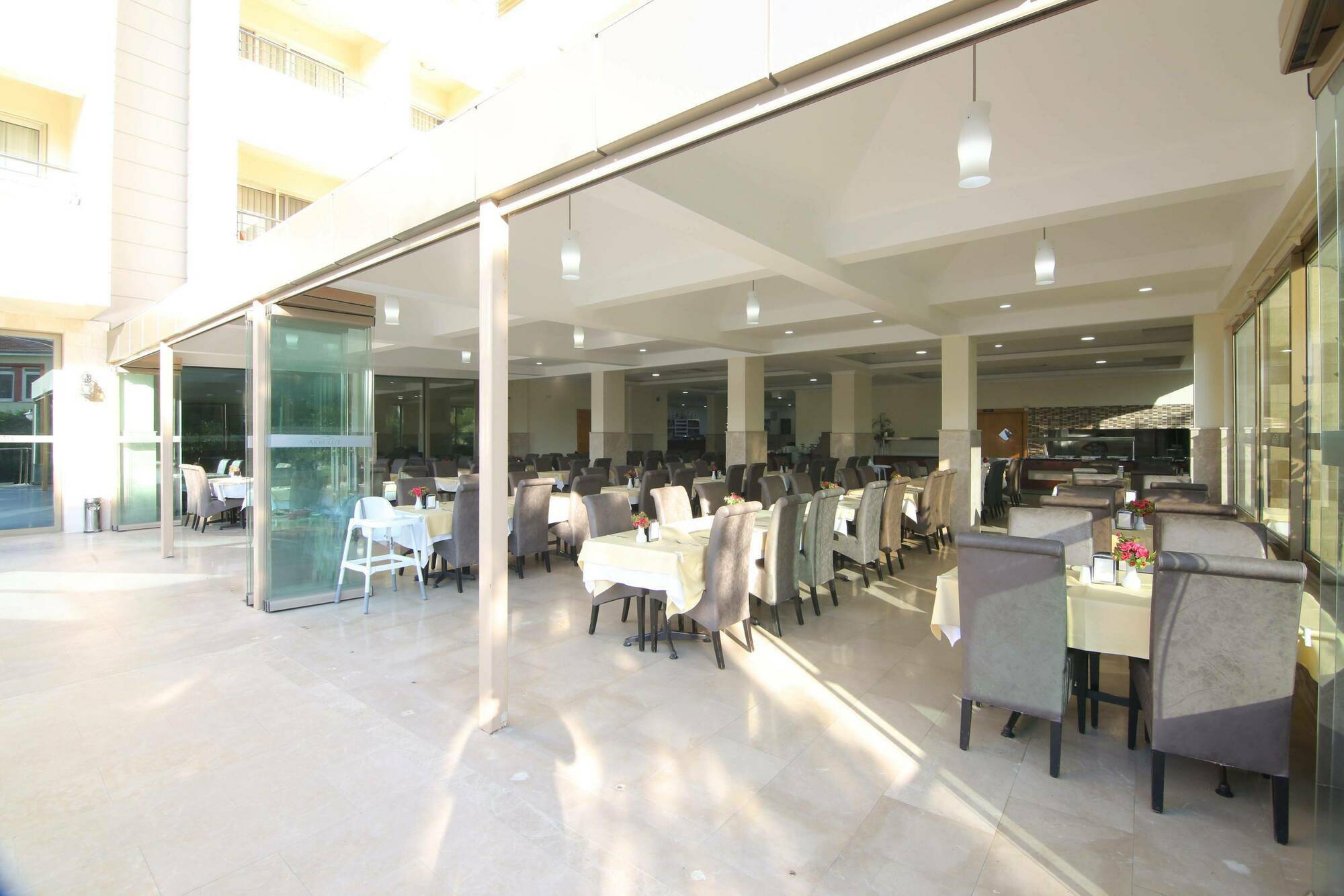 Hotel Akbulut & Spa Guzelcamli Bagian luar foto